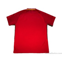 2017-18 AS Roma Home Shirt