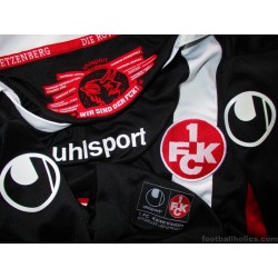 2013-14 Kaiserslautern Third Shirt