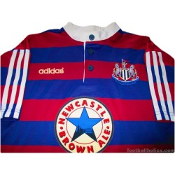 1995-96 Newcastle United Away Shirt