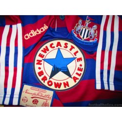 1995-96 Newcastle United Away Shirt