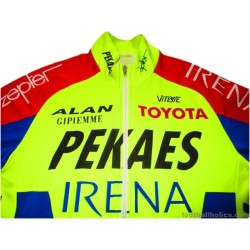 1997-98 Pekaes Irena Zepter Rider Worn Jersey