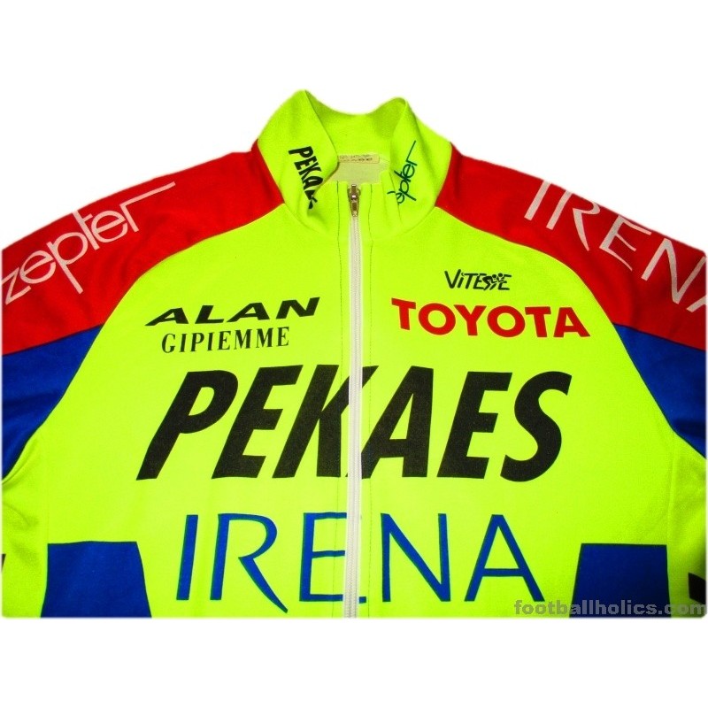 1997-98 Pekaes Irena Zepter Rider Worn Jersey