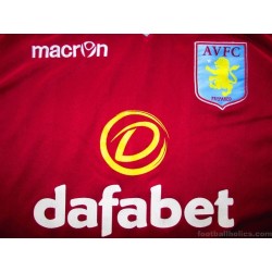 2013-14 Aston Villa Home Shirt