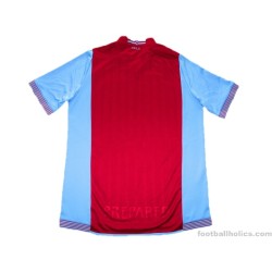 2013-14 Aston Villa Home Shirt