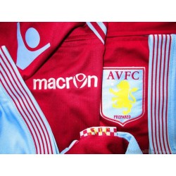 2013-14 Aston Villa Home Shirt