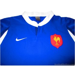 2003-05 France Sevens Pro Home Shirt