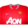 2011-12 Manchester United Home Shirt