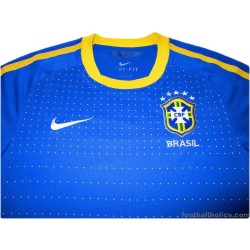 2010-11 Brazil Away Shirt