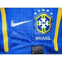 2010-11 Brazil Away Shirt