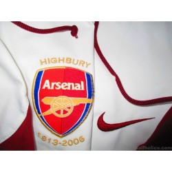 2005-06 Arsenal 'Highbury' Home Shorts