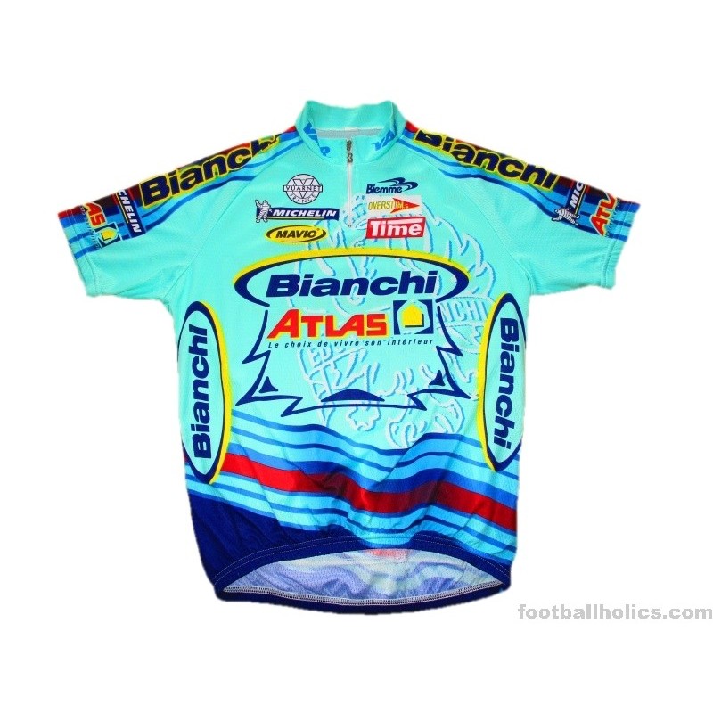 Bianchi best sale team jersey