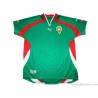 2000-02 Morocco Home Shirt