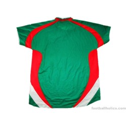 2000-02 Morocco Home Shirt
