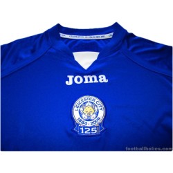 2009-10 Leicester '125 Years' Home Shirt
