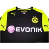 2013-14 Borussia Dortmund Aubameyang 17 Away Shirt