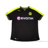 2013-14 Borussia Dortmund Aubameyang 17 Away Shirt