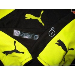 2013-14 Borussia Dortmund Aubameyang 17 Away Shirt