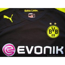 2013-14 Borussia Dortmund Aubameyang 17 Away Shirt