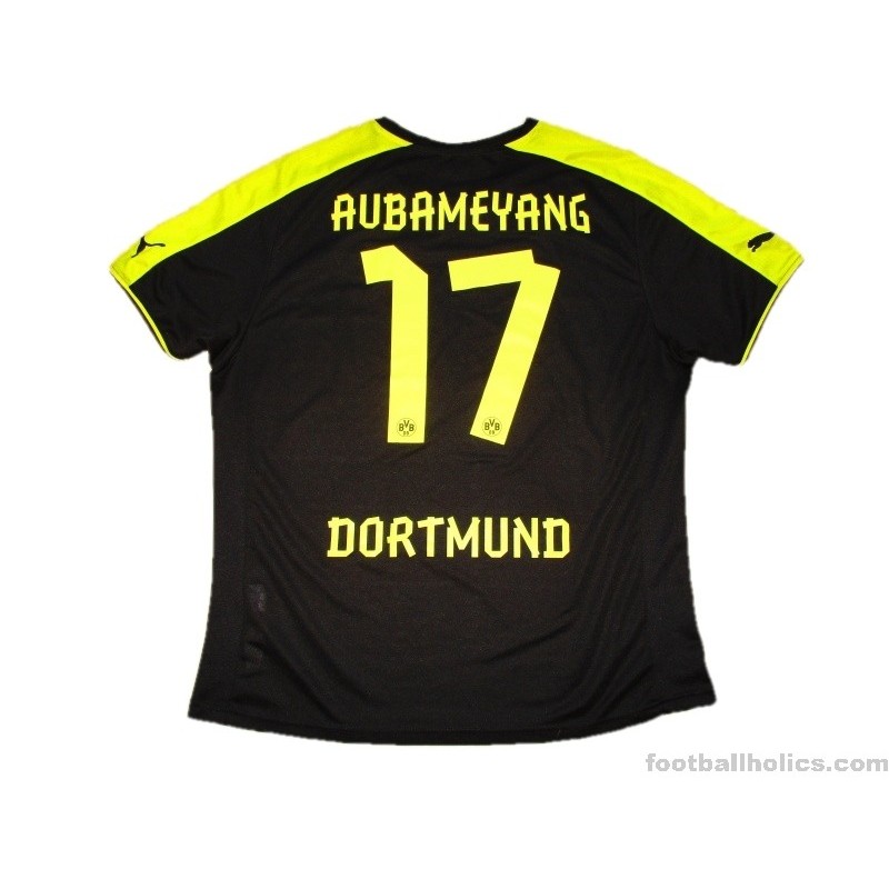 Aubameyang store dortmund jersey