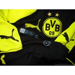 2013-14 Borussia Dortmund Aubameyang 17 Away Shirt