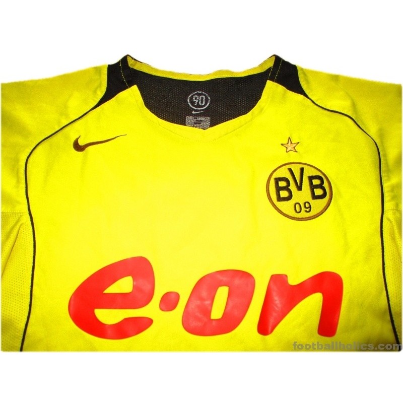 2004-05 Borussia Dortmund Home Shirt