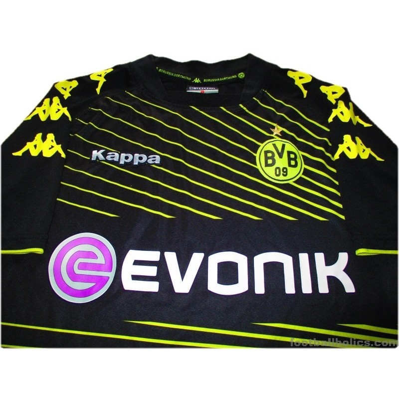 2009-10 Borussia Dortmund Away Shirt