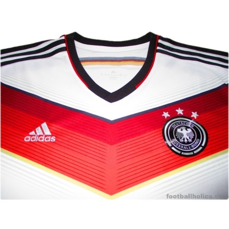 2014 Germany Home Shirt