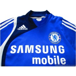 2007-08 Chelsea Training Top