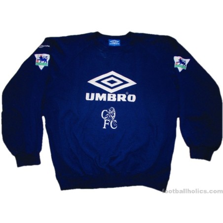 1993-94 Chelsea Player Issue Training Sweatshirt