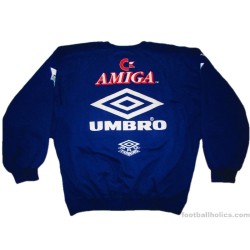 1993-94 Chelsea Player Issue Training Sweatshirt