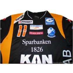 2010-11 IFK Kristianstad Match Worn No.11 Away Shirt
