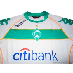 2008-09 Werder Bremen Home Shirt