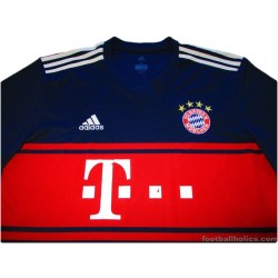 2017-18 Bayern Munich Away Shirt