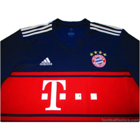 2017-18 Bayern Munich Away Shirt