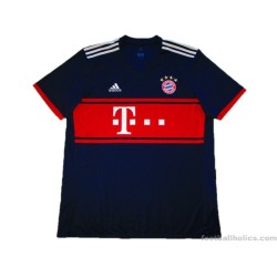 2017-18 Bayern Munich Away Shirt