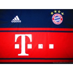 2017-18 Bayern Munich Away Shirt