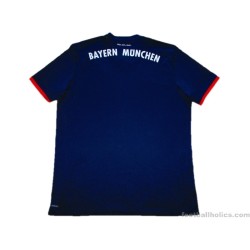 2017-18 Bayern Munich Away Shirt