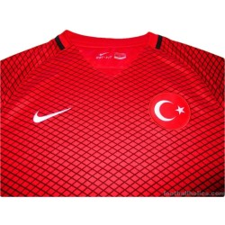2016-17 Turkey Home Shirt