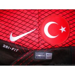 2016-17 Turkey Home Shirt