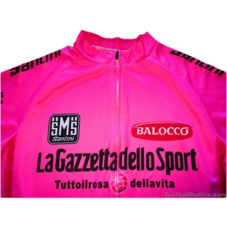 2014 Giro d'Italia Pink Jersey