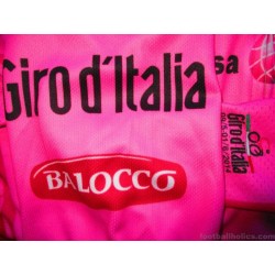 2014 Giro d'Italia Pink Jersey