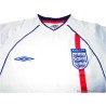 2001-03 England Umbro Home Shirt