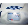 2001-03 England Umbro Home Shirt