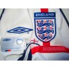 2001-03 England Umbro Home Shirt