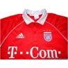 2005-06 Bayern Munich Ballack 13 Home Shirt