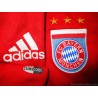 2005-06 Bayern Munich Ballack 13 Home Shirt