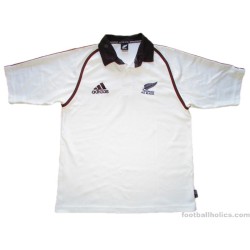 2001-03 New Zealand All Blacks Pro Away Shirt