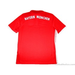 2016-17 Bayern Munich Home Shirt