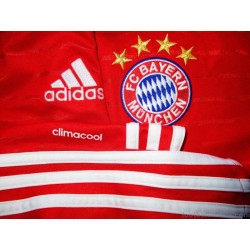 2016-17 Bayern Munich Home Shirt