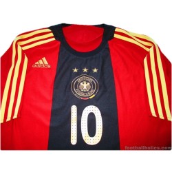 2008-09 Germany Neuville 10 Away Shirt